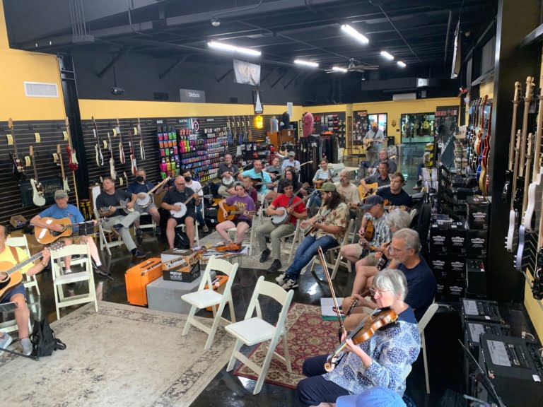 PineCone Beginners’ Bluegrass Jam