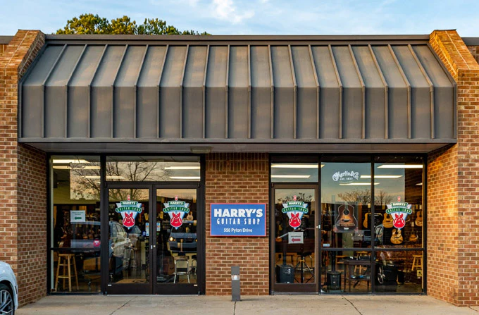 Harry's Guitar Shop