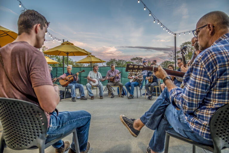 PineCone Open Bluegrass Jam